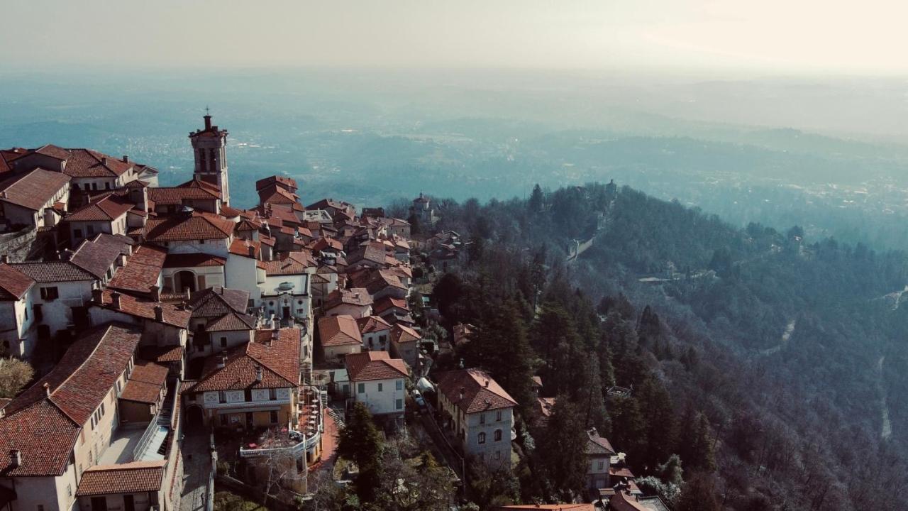 Albergo Sacro Monte Varese Exterior foto