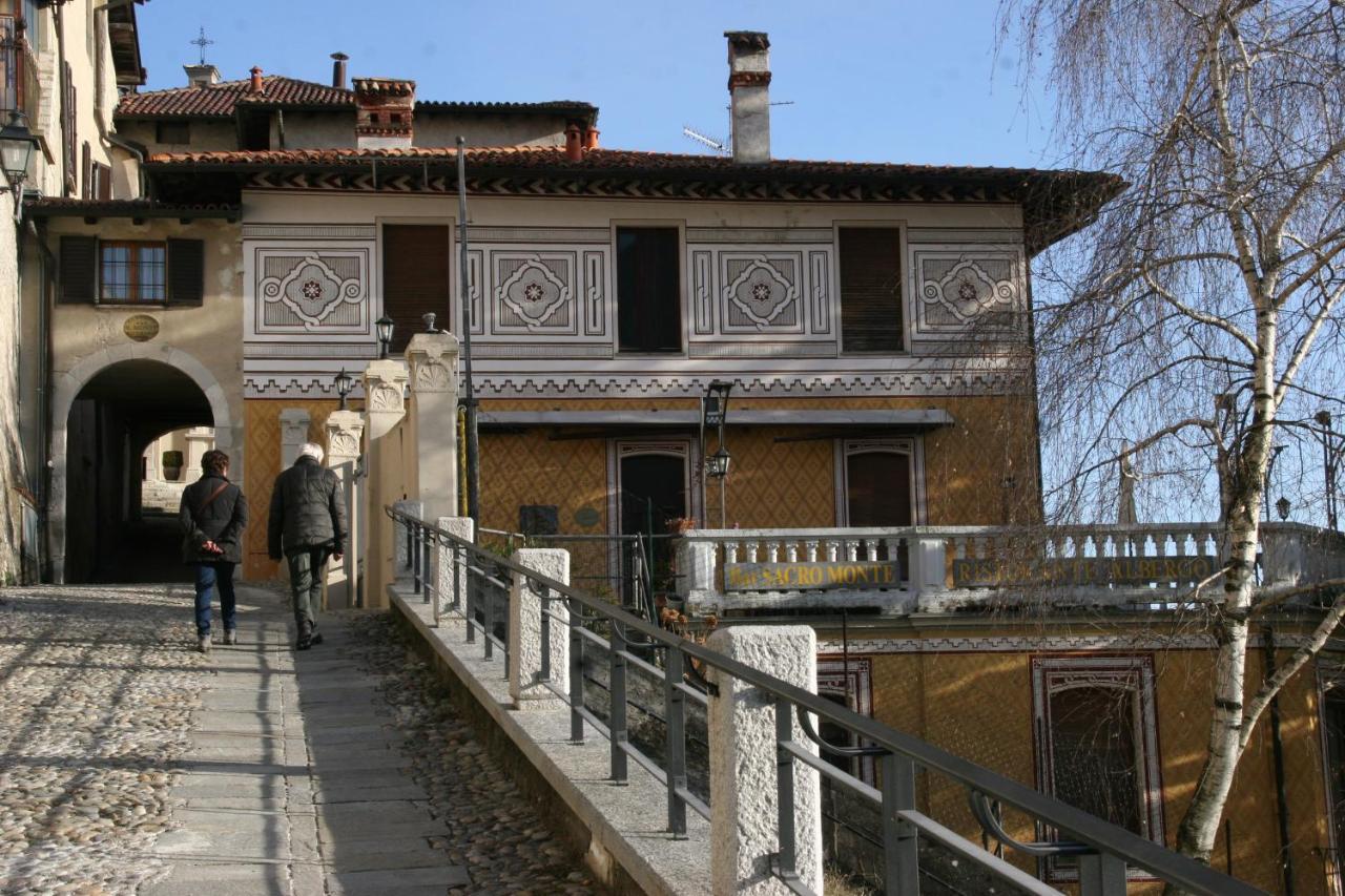 Albergo Sacro Monte Varese Exterior foto